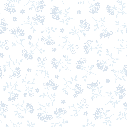 寒色系フラワー／No.257 ブルー系小花の壁紙用イラスト・条件付フリー素材集（スマホなど携帯電話対応）