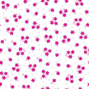 258 ピンク小花のスマホ背景画像