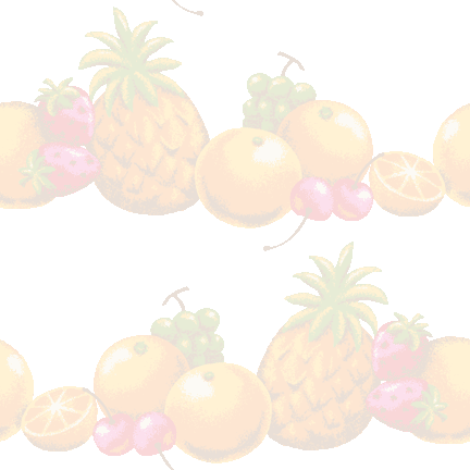 パイナップル,苺,マスカット,蜜柑のパターン