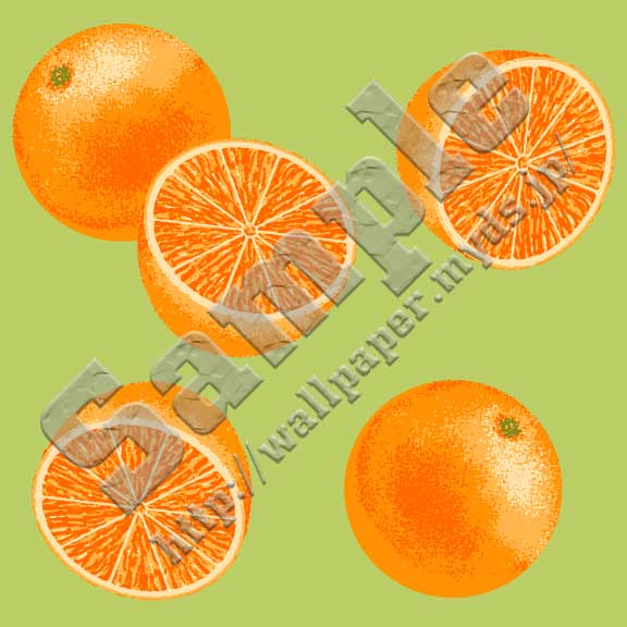 オレンジ＜465 リアルオレンジ＞の背景画像・壁紙