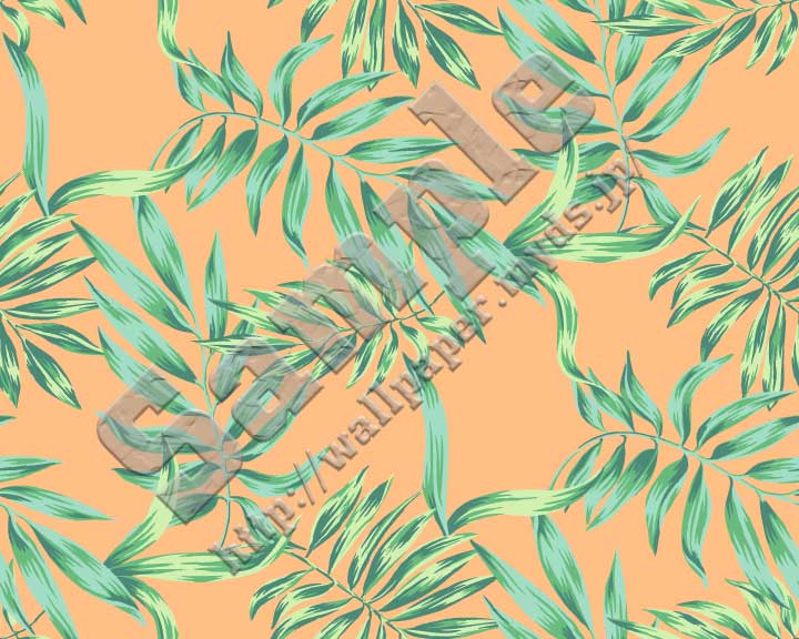 ヤシ系植物の葉の壁紙サンプル
