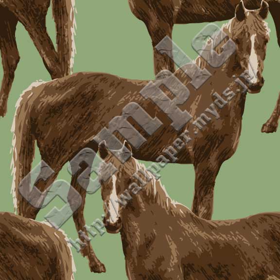 馬（うま）＜016 リアルサラブレッド＞の背景画像・壁紙
