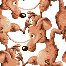 鼠キャラクター＜ネズミのイラスト壁紙／条件付フリー素材