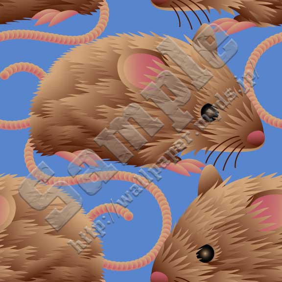 ネズミ＜511 ラット＞の背景画像・壁紙