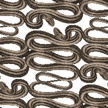 縞蛇（しまへび）＜ヘビのイラスト壁紙／条件付フリー素材