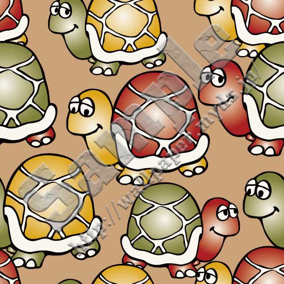 シンプルルタッチ陸亀（りくがめ）の壁紙サンプル