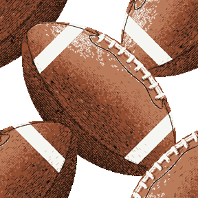 リアルタッチあめりかんふっとぼーるのボール＜アメリカン・フットボールのイラスト壁紙／条件付フリー素材