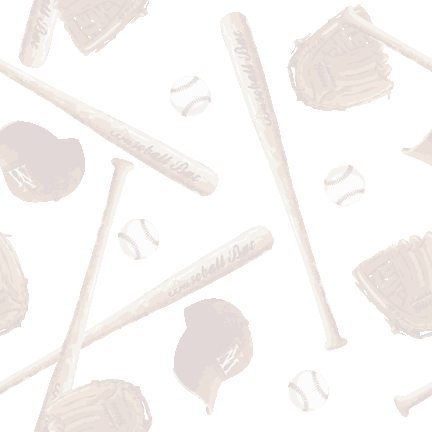 393 野球の道具＞野球（やきゅう）のテキスタイル図案／非商用無料イラスト