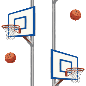 バスケットボールの壁紙用イラスト 条件付フリー素材集 スマホなど携帯電話対応