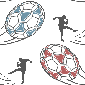 サッカーの壁紙用イラスト 条件付フリー素材集 スマホなど携帯電話対応